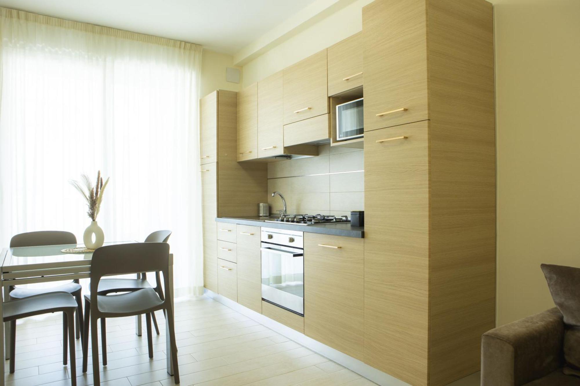 Апарт отель Residenze Roscioli Розето-дельи-Абруцци Экстерьер фото